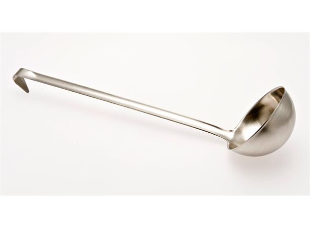 Øse helsveiset 45cl Ø:120/L skaft:440mm Solid utførelse i 18/10 rustfritt stål